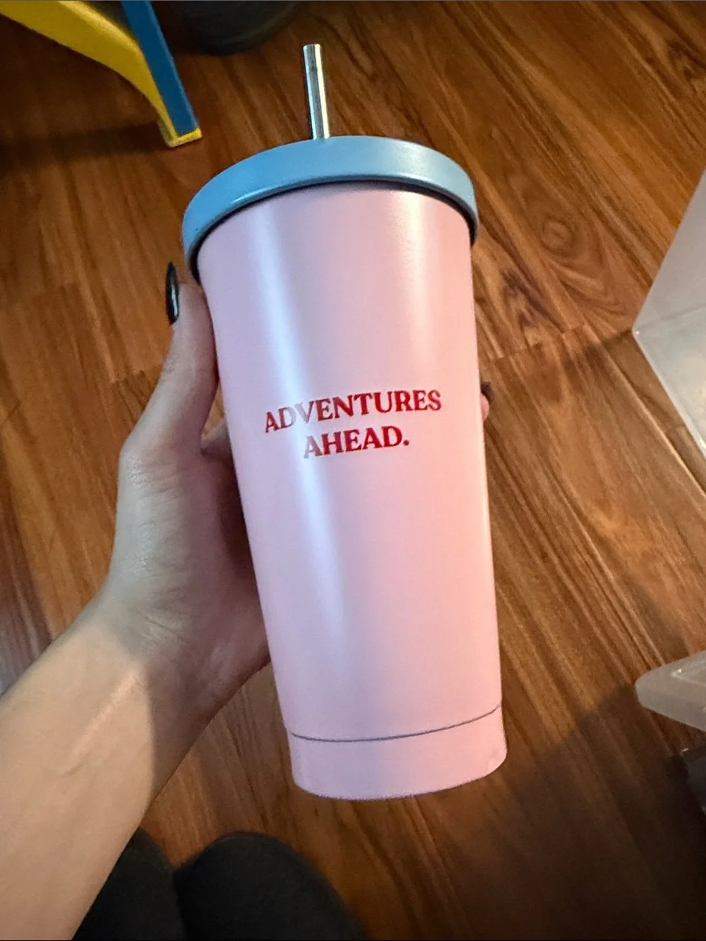 Adventures Ahead Tumbler